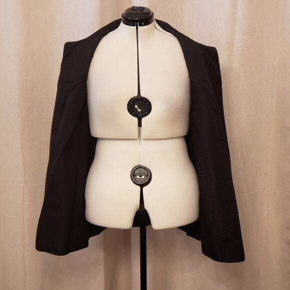 Catherine's Quilted Lightweight Open Jacket in Black & Gold | Size 14/16W | NWT - Picture 7 of 10